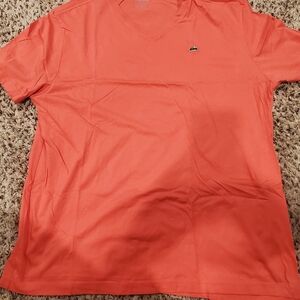 Used Mens Lacoste V-Neck Shirt Size 9